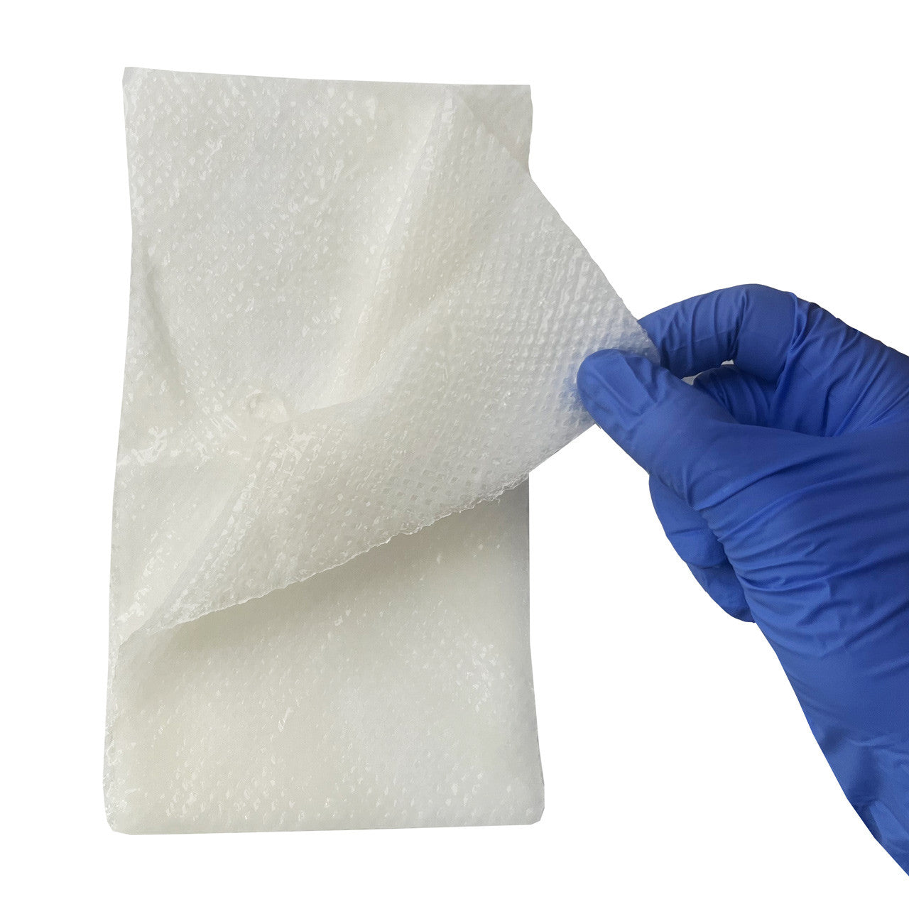 Water-Jel® 4" x 16" Burn Dressing, in hand