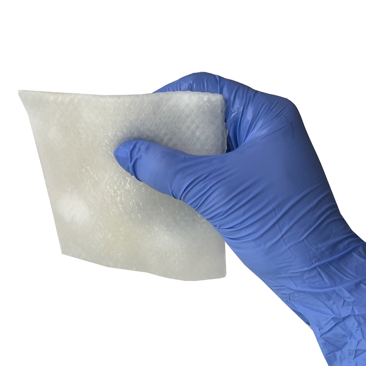 Water-Jel® Military Burn Dressing, folded in hand
