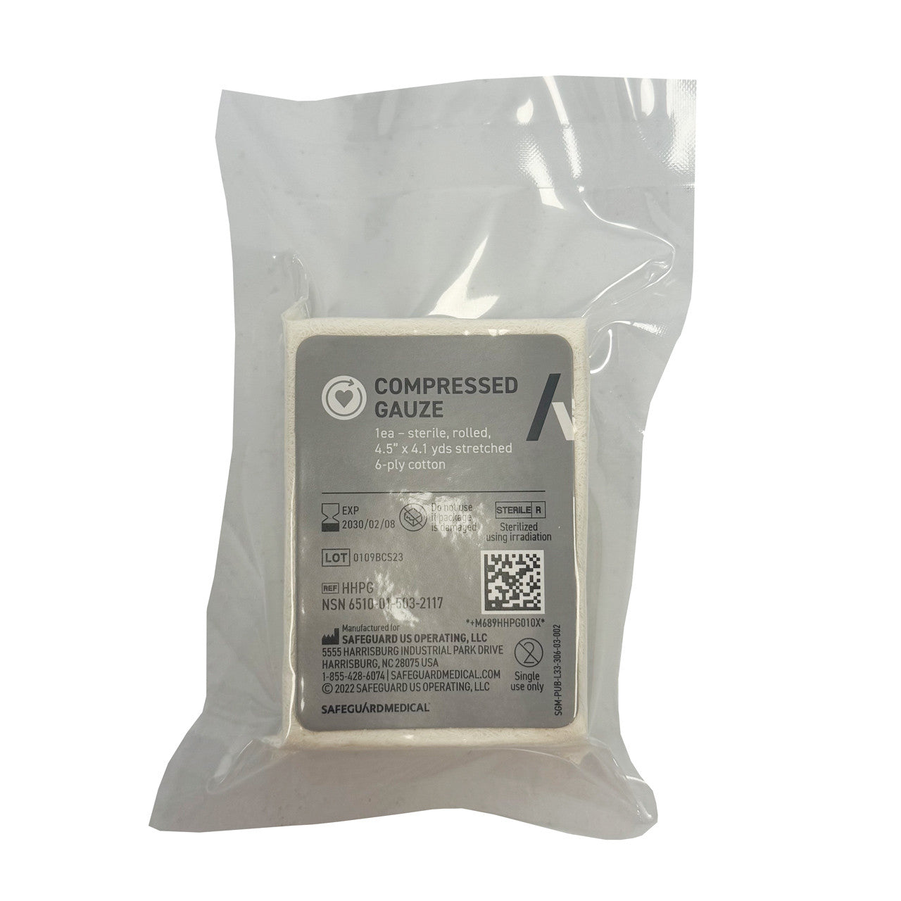 一家心中 DEAD SECTION flexi gauze gism Compressed Gauze – Rescue Essentials