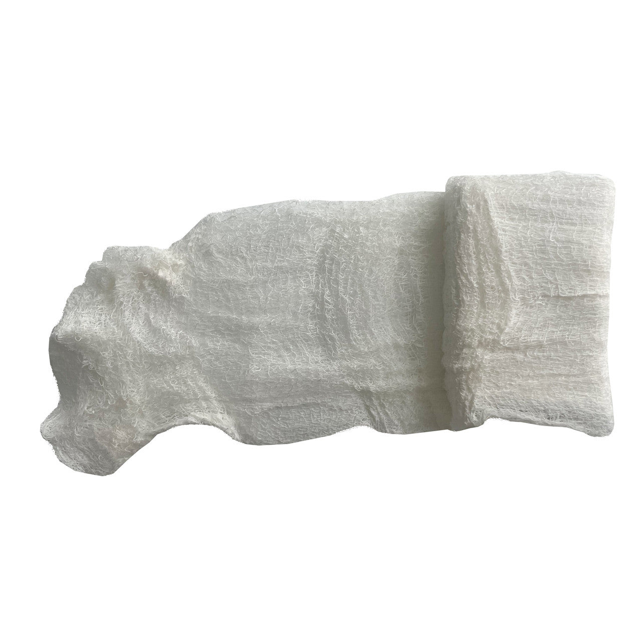 Compressed Gauze, unfolded