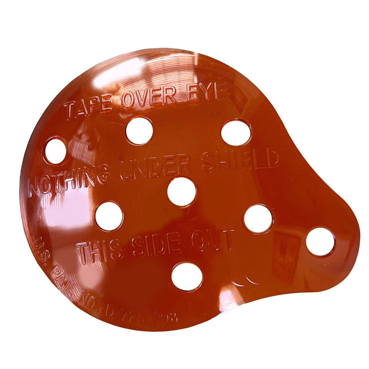 Polycarbonate Eye Shield, Front