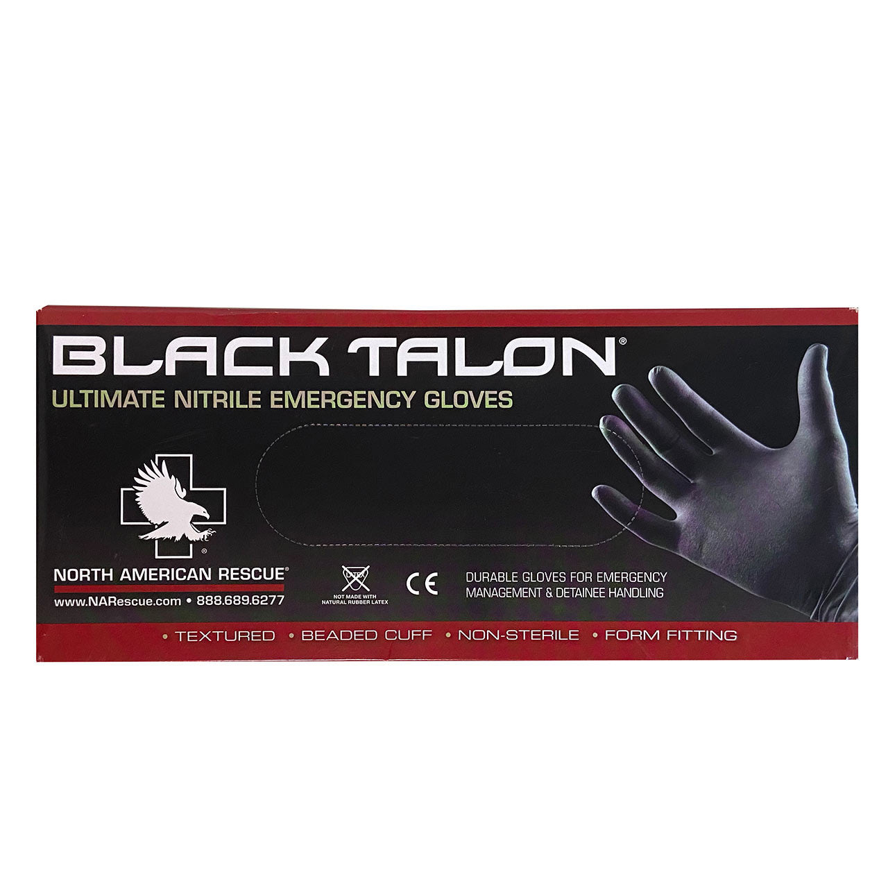 Nitrile Gloves, top of box