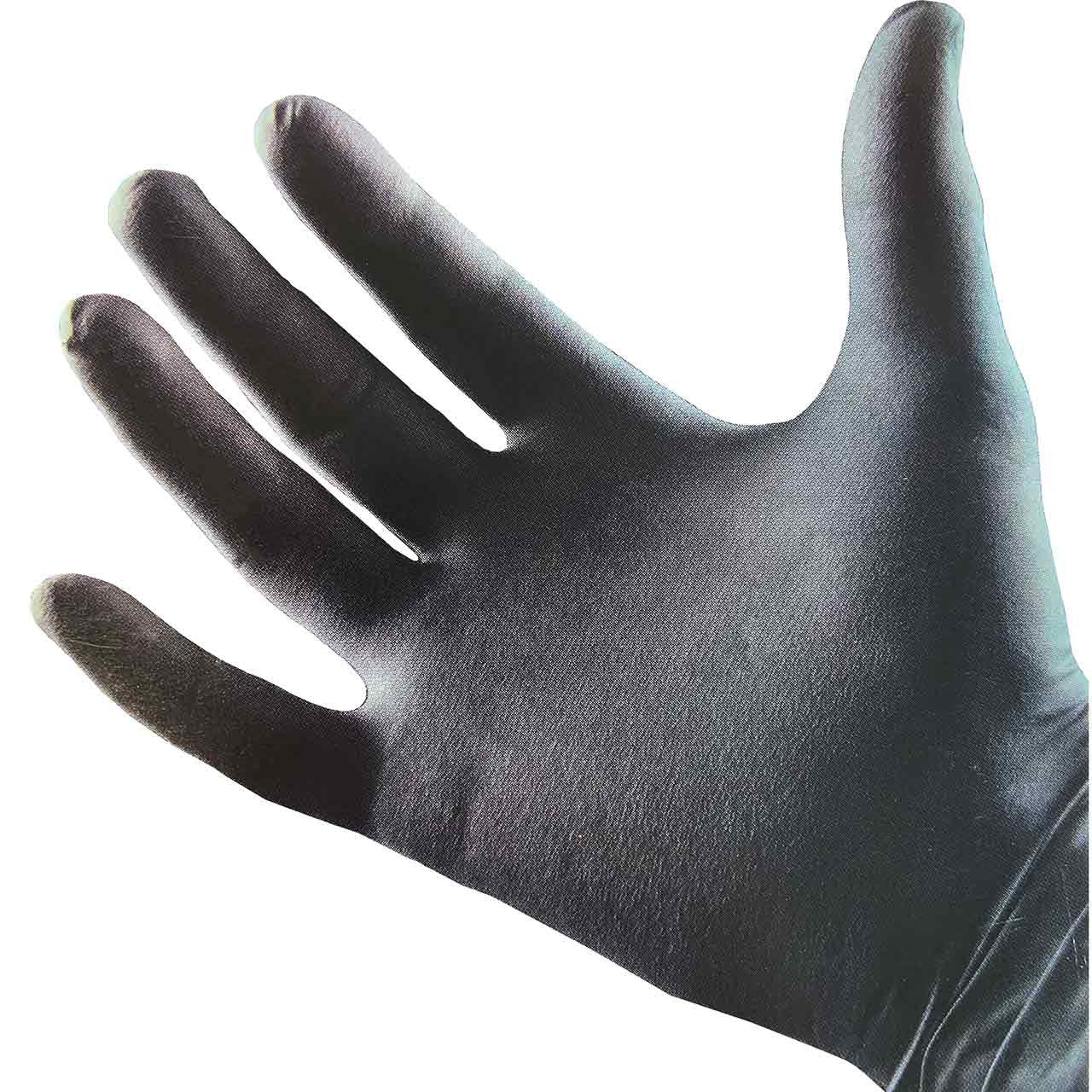 Nitrile Glove, on hand