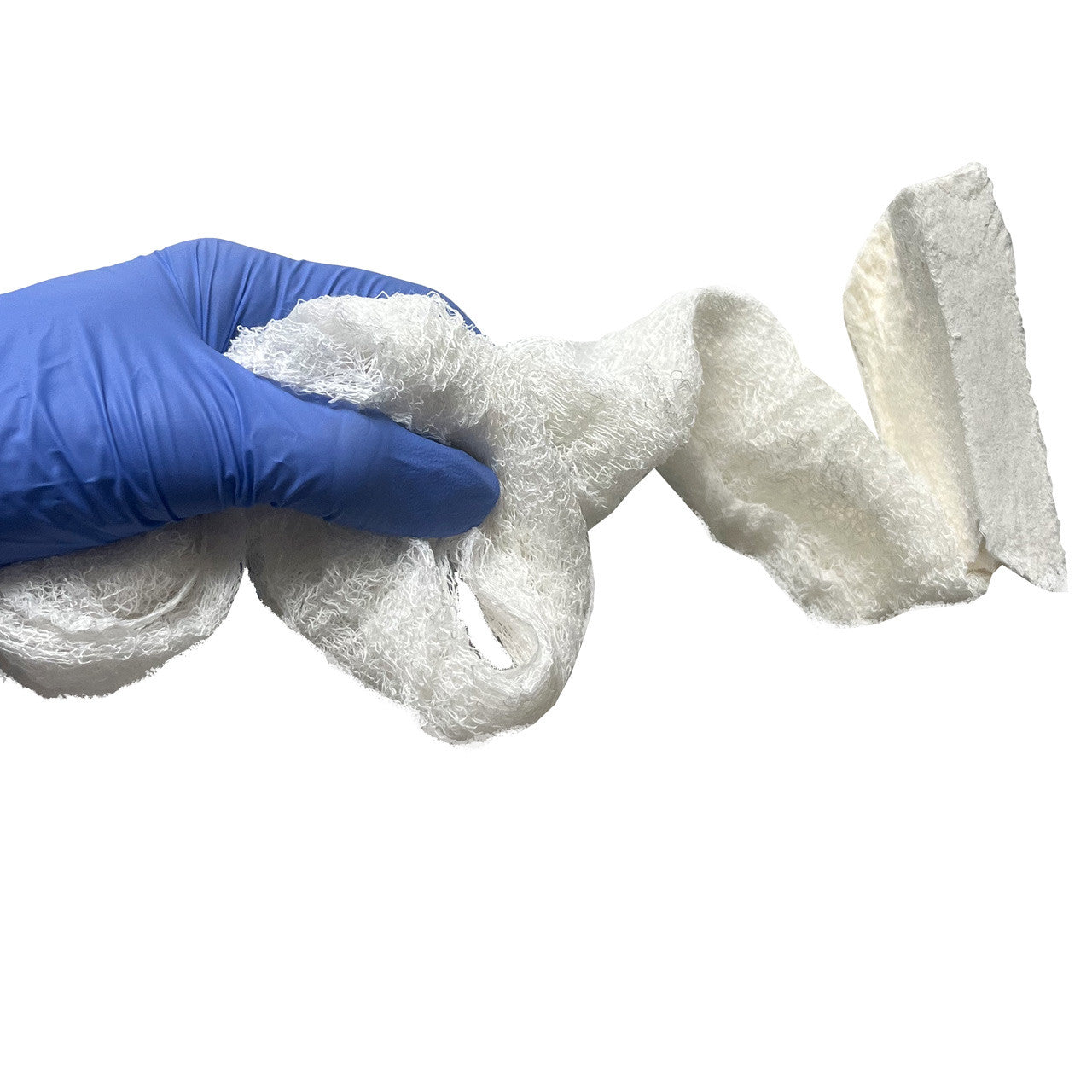 NAR S-Rolled Gauze, in hand in folded