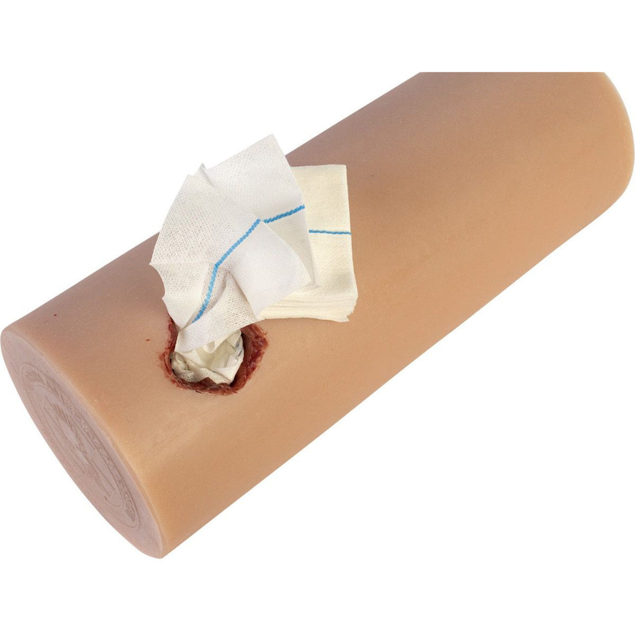 North American Rescue Wound Packing Gauze, in use