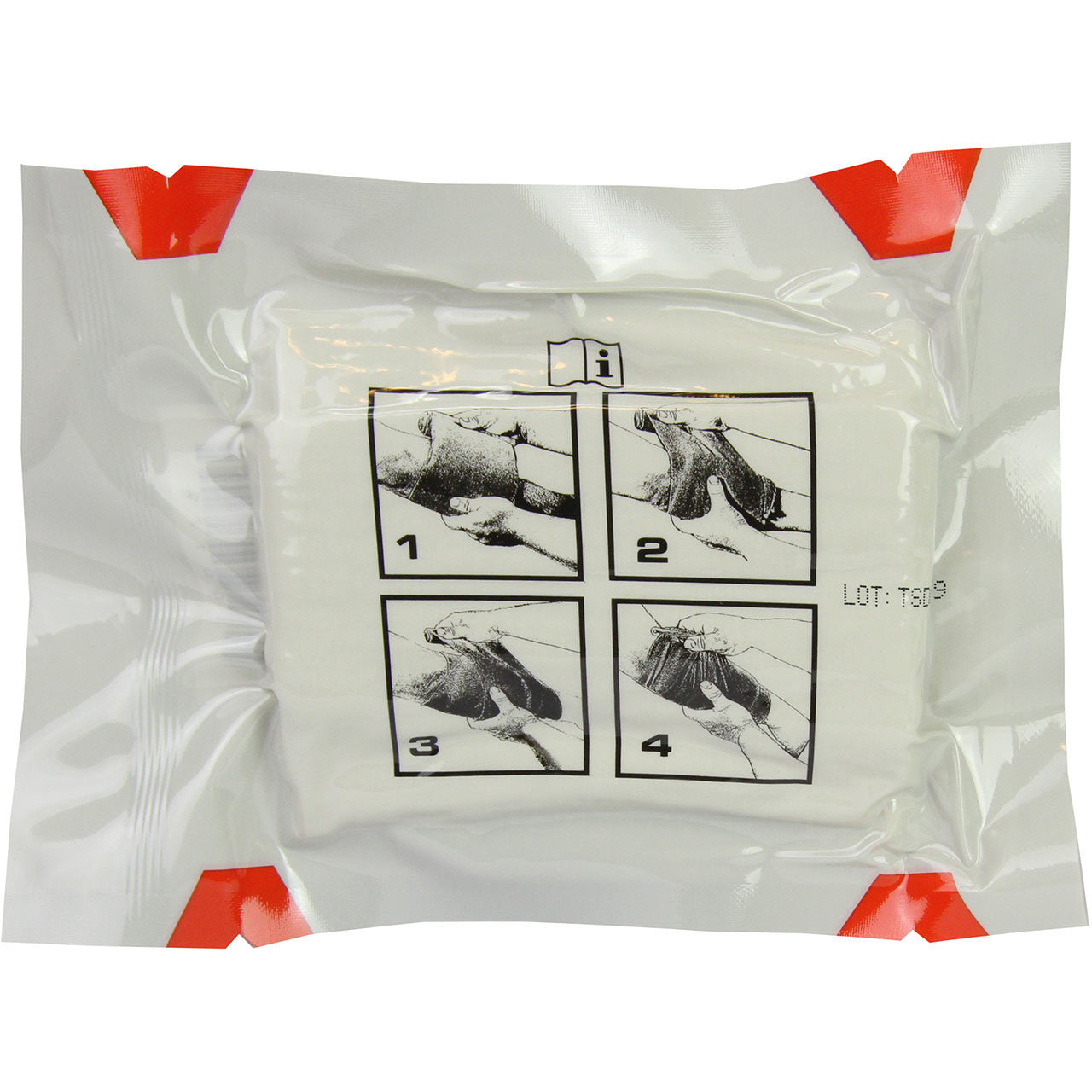 NAR Mini Responder 4" ETD by North American Rescue NAR packaging back