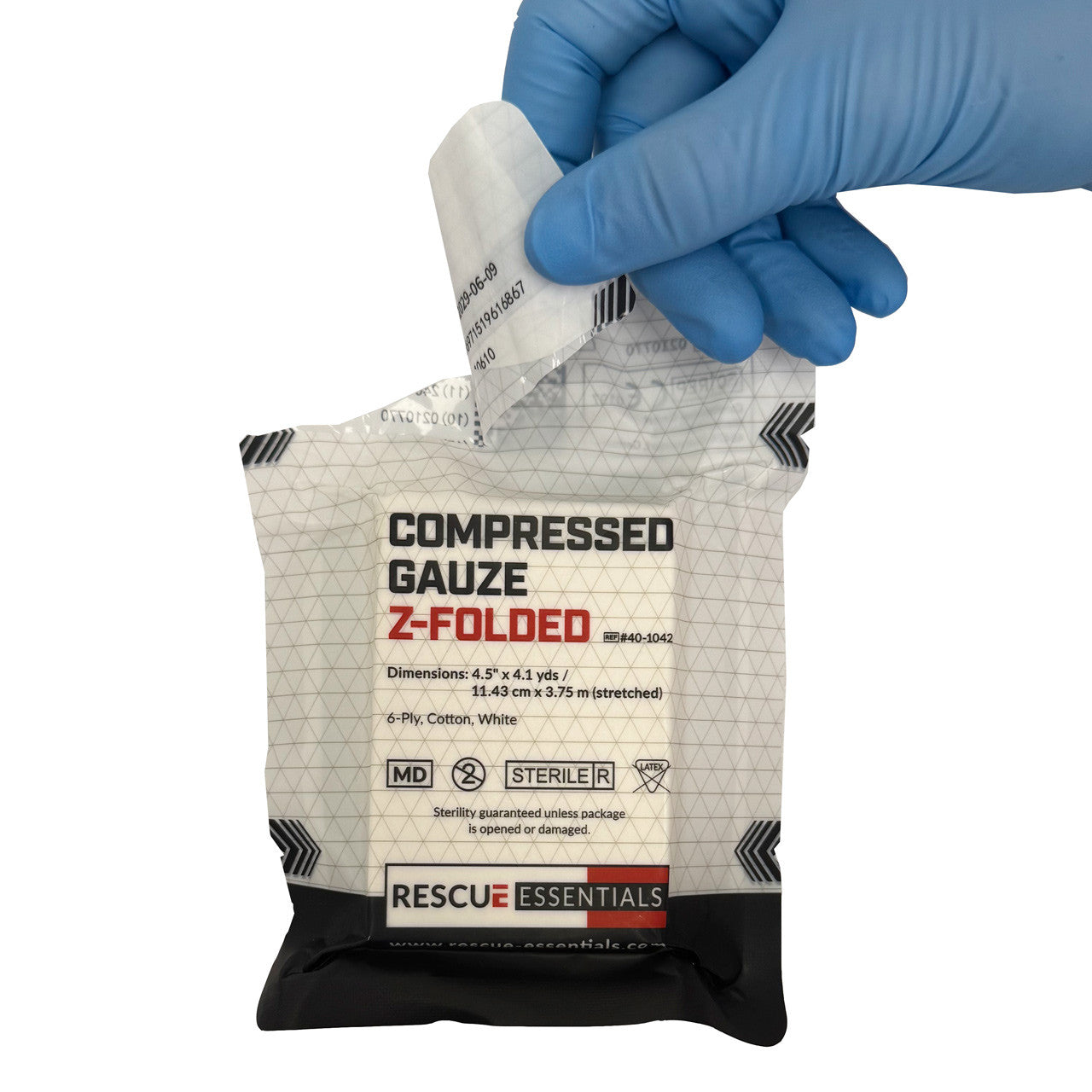 Compressed Gauze, Z-folded