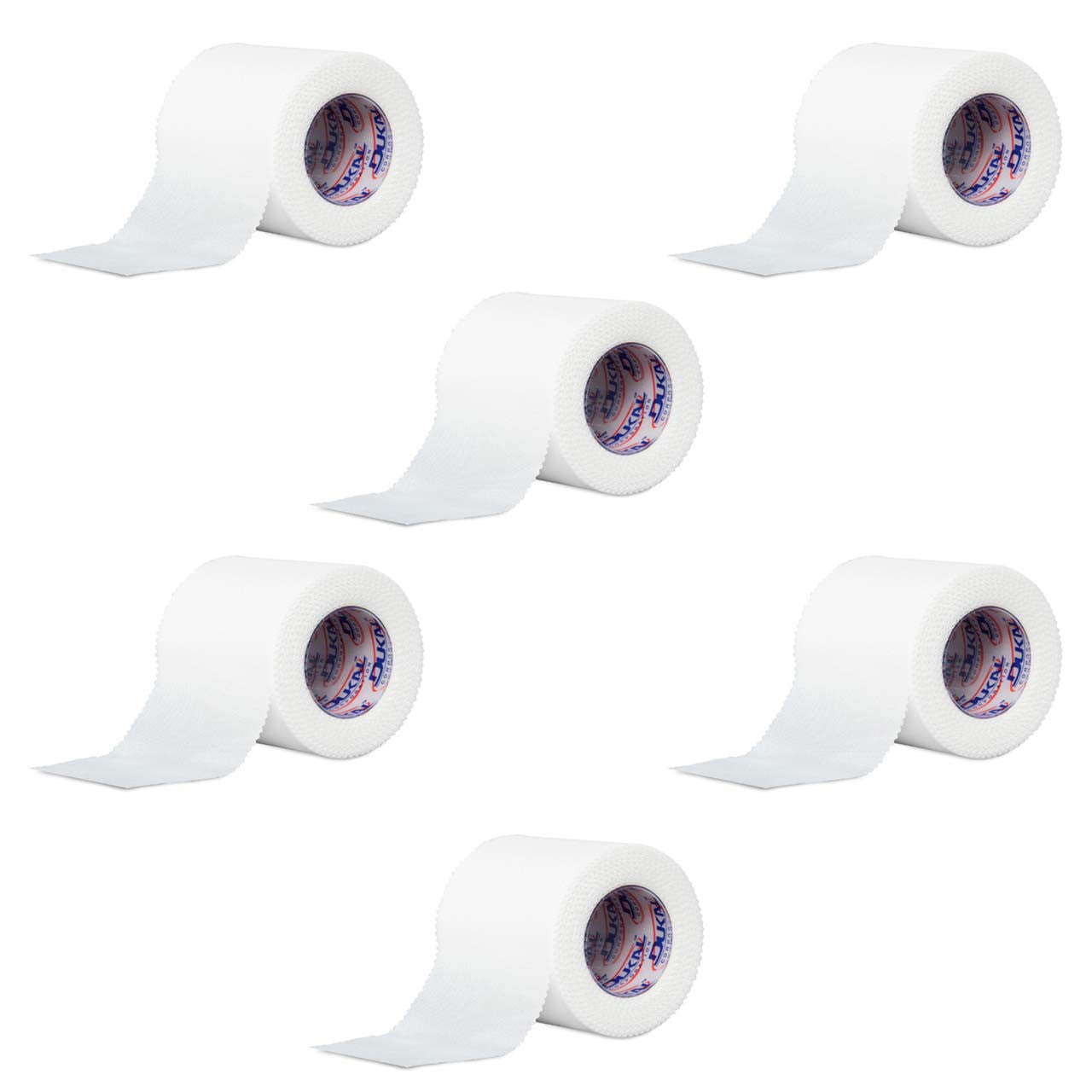 Adhesive cloth tape, 2" x 10yds, pack of 6