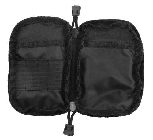 Plain Clothes Carry Zippered Pouch, open