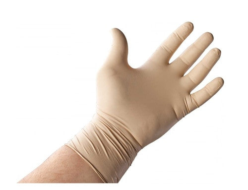 Nitrile Gloves, on hand