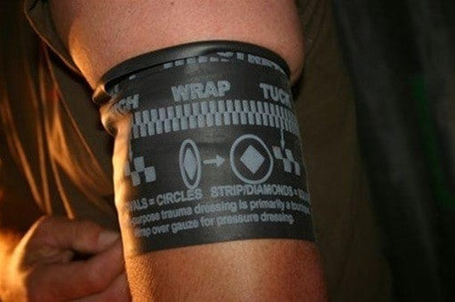 SWAT-T, on arm