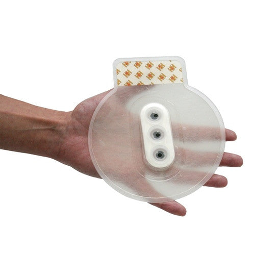 Bolin Chest Seal, in hand