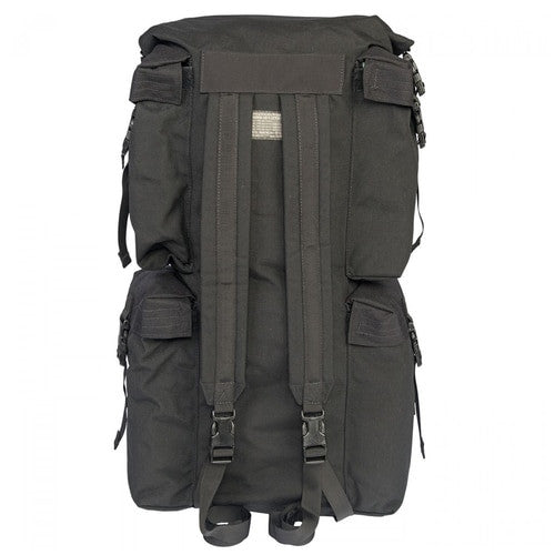 Black (back)NAR Warrior Aid and Litter Kit by North American Rescue NAR back