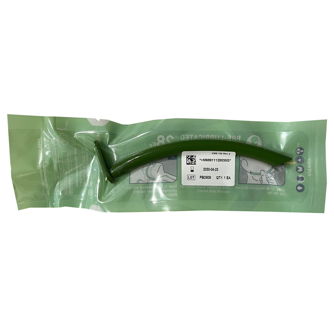 Pre-Lubricated Naso Airway, 28 Fr