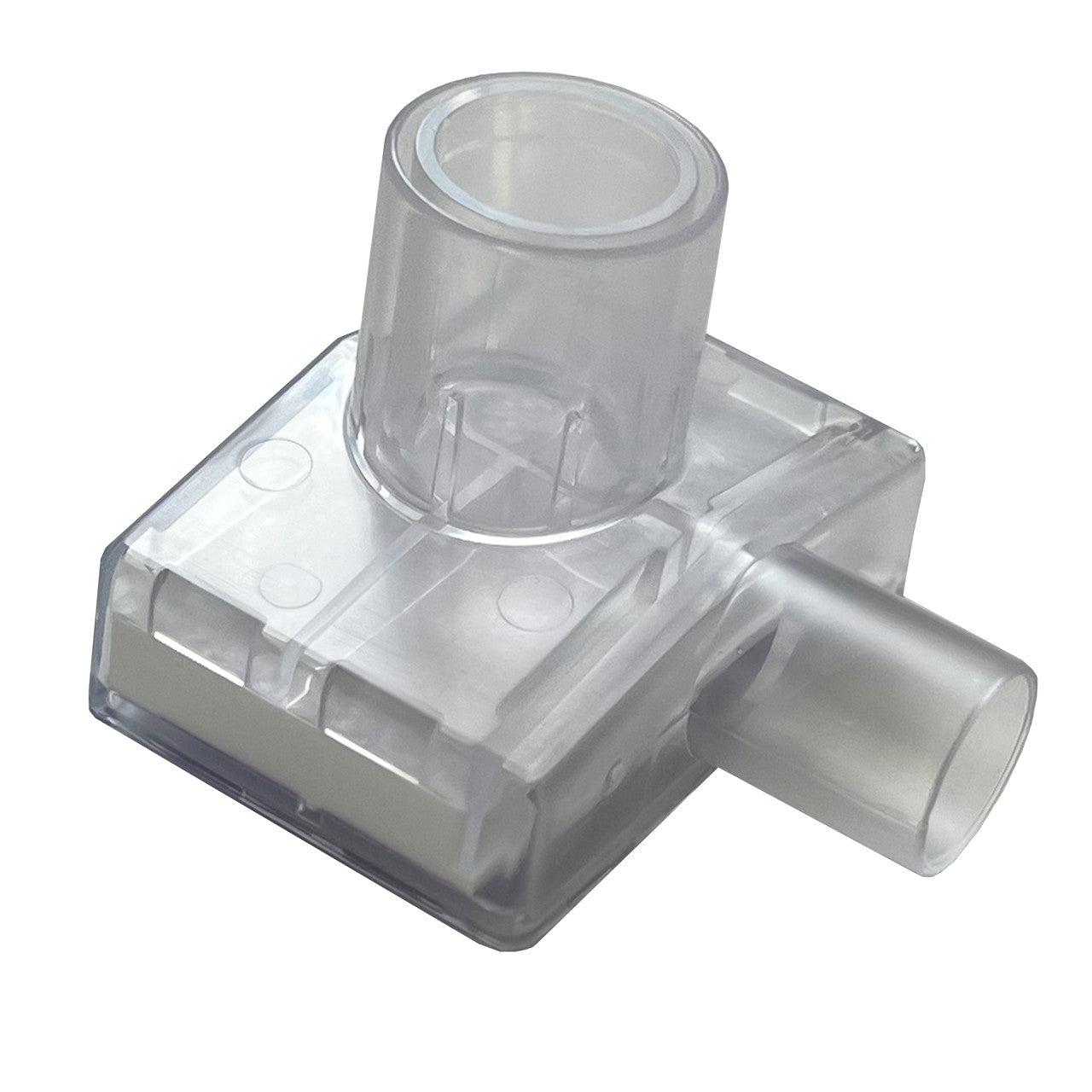 Adult Easy Cap II End Tidal CO2 Detector side angle