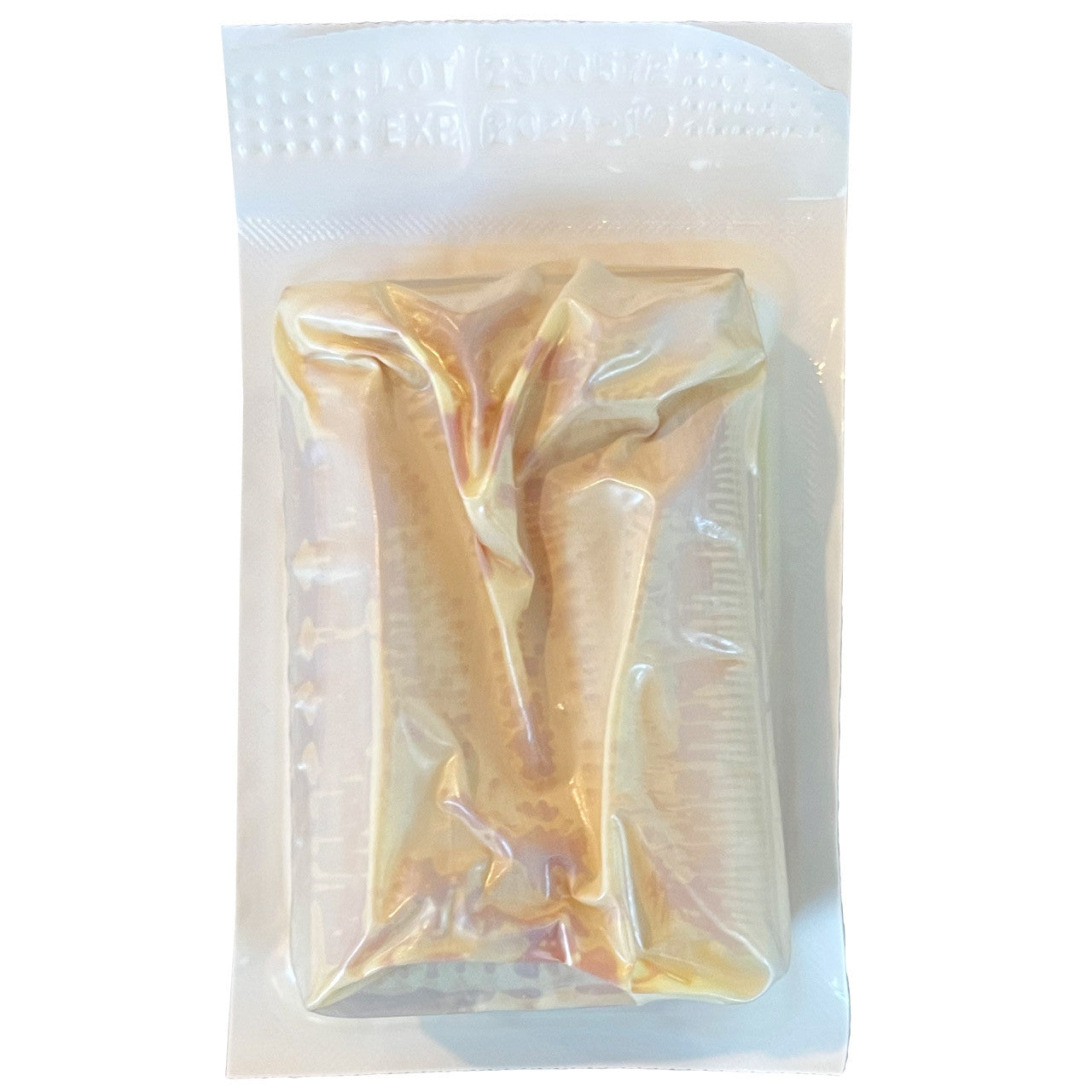 Povidone Iodine Surgical Scrub Brush/Sponge, back of packaging