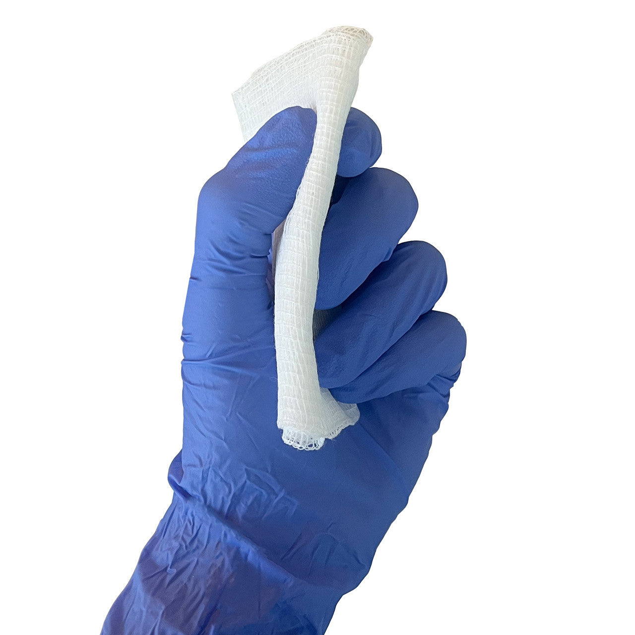 Simu-Seal Chest Seal Trainer, folded in hand