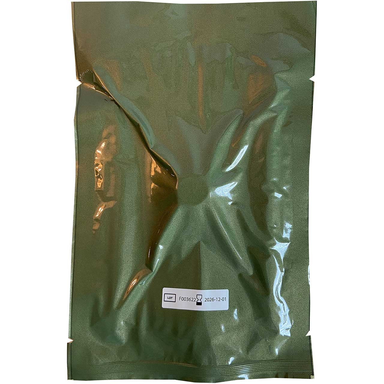 SAM® Chest Seal 2.0, back of packaging
