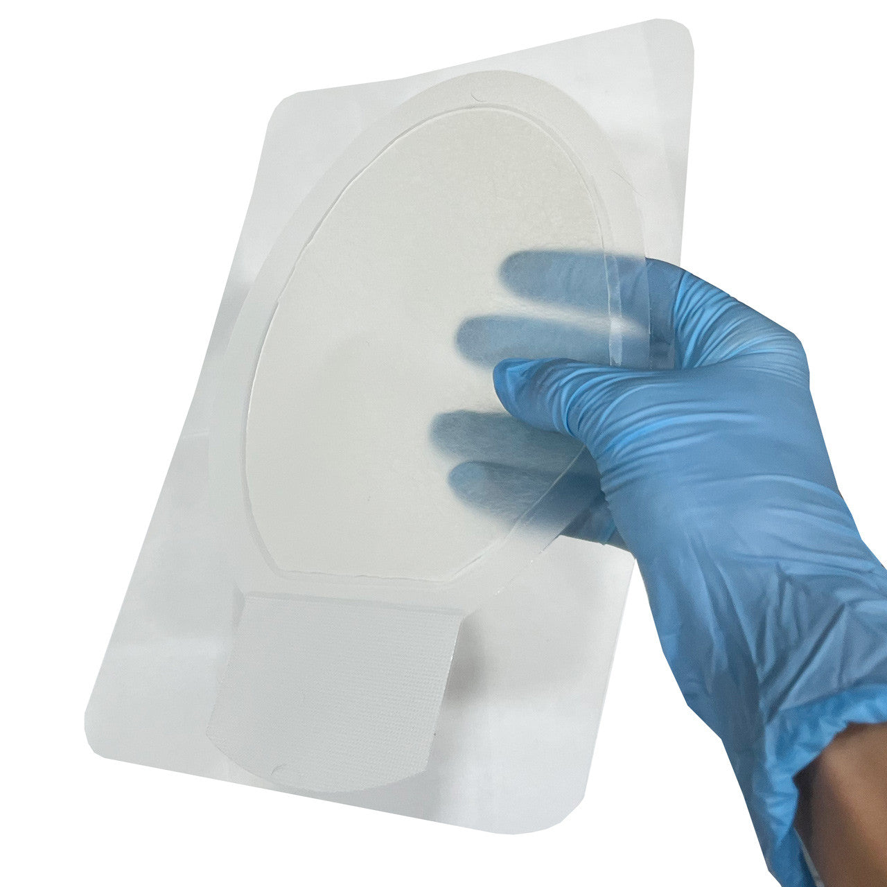 Halo Chest Seal, in hand