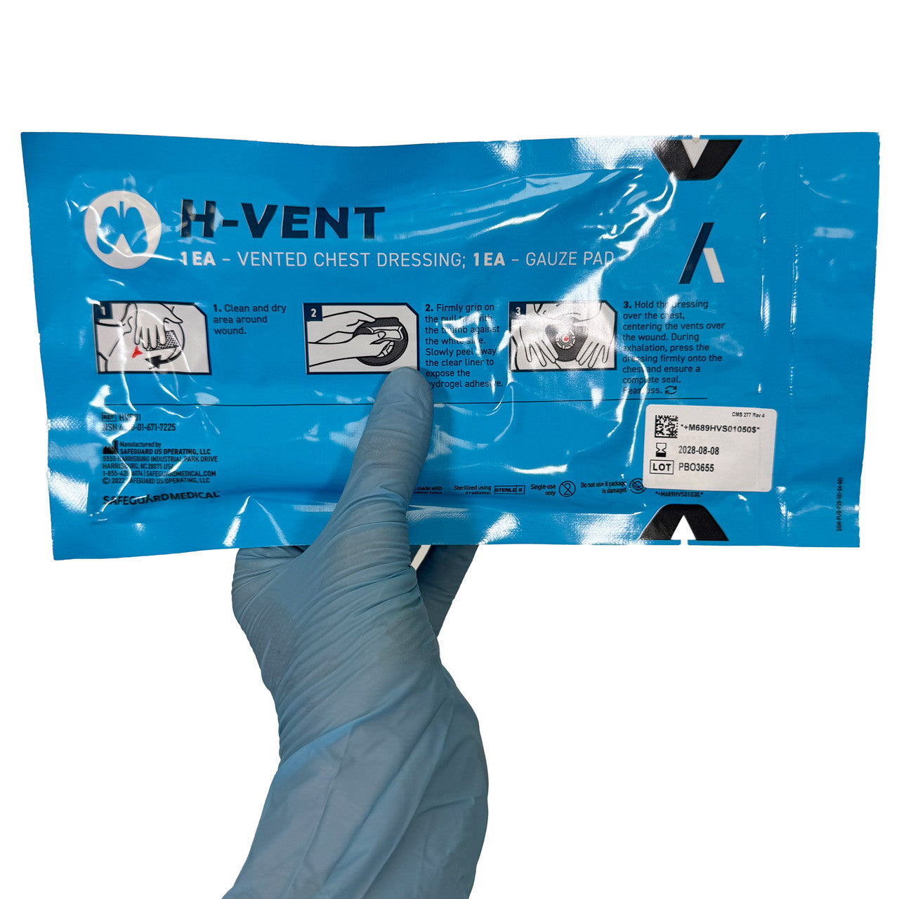 H*VENT Chest Seal