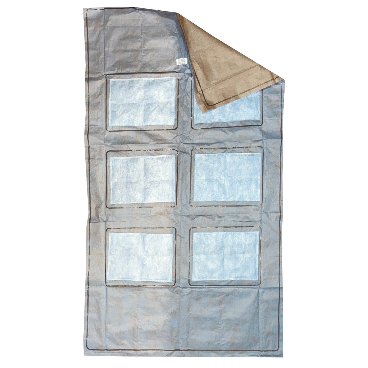 Ready-Heat™ 6 Panel Warming Blanket, Unfolded