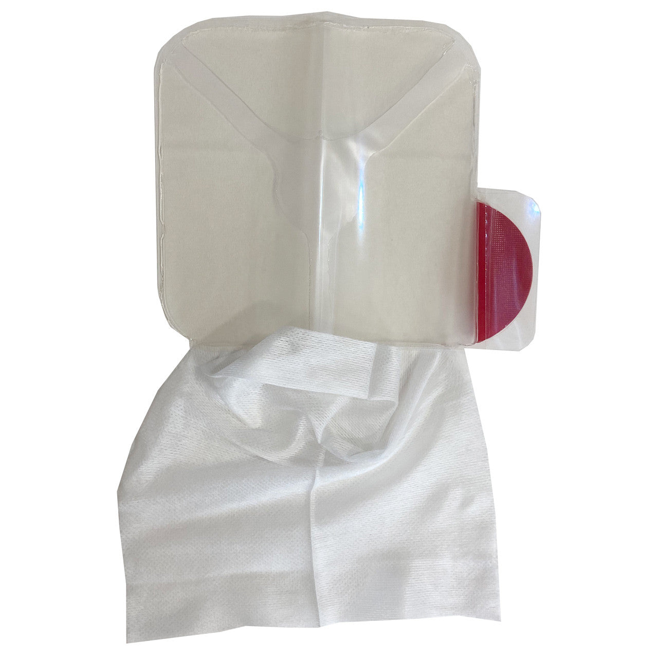 Hyfin Vented Chest Seal, Components