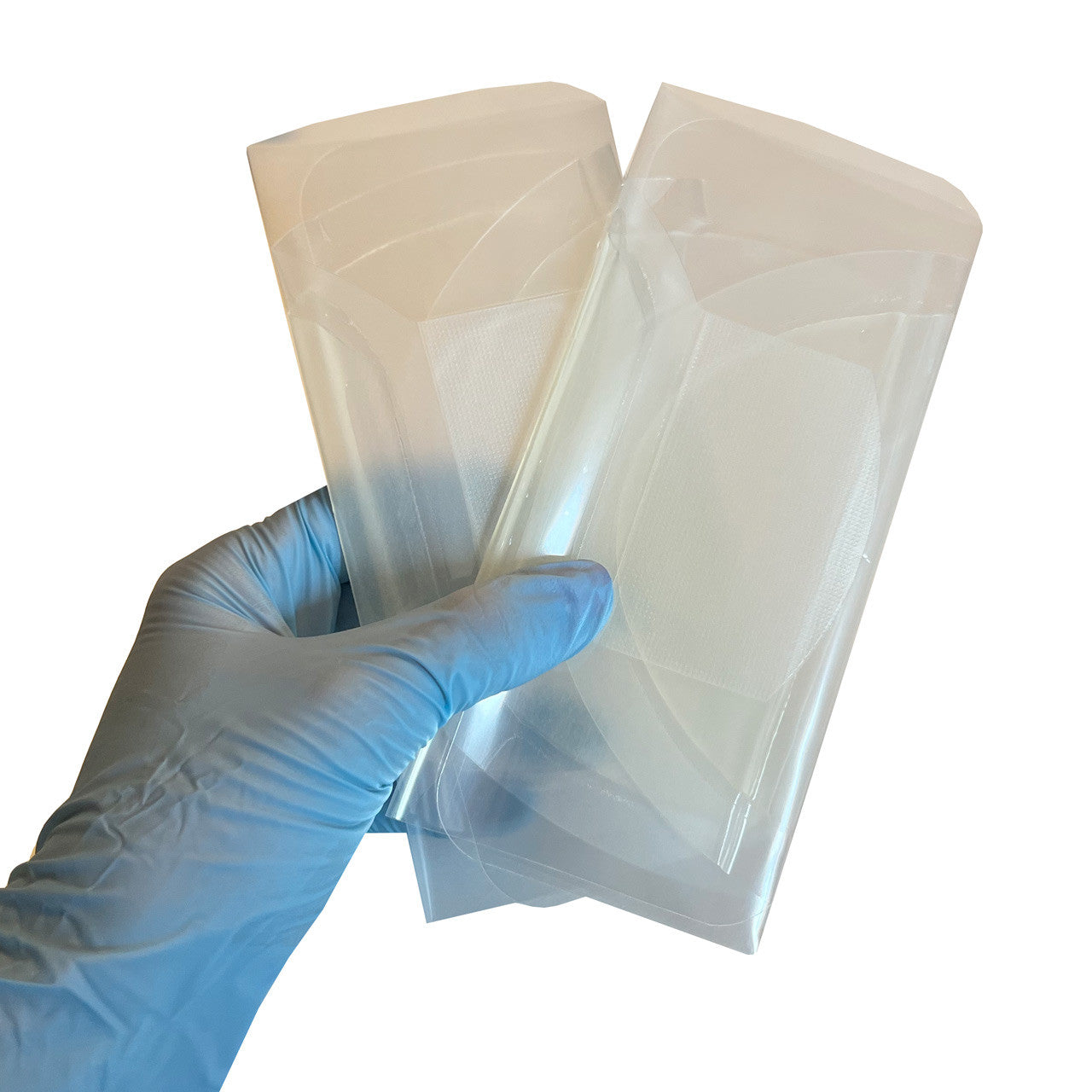Halo Chest Seals, in hand