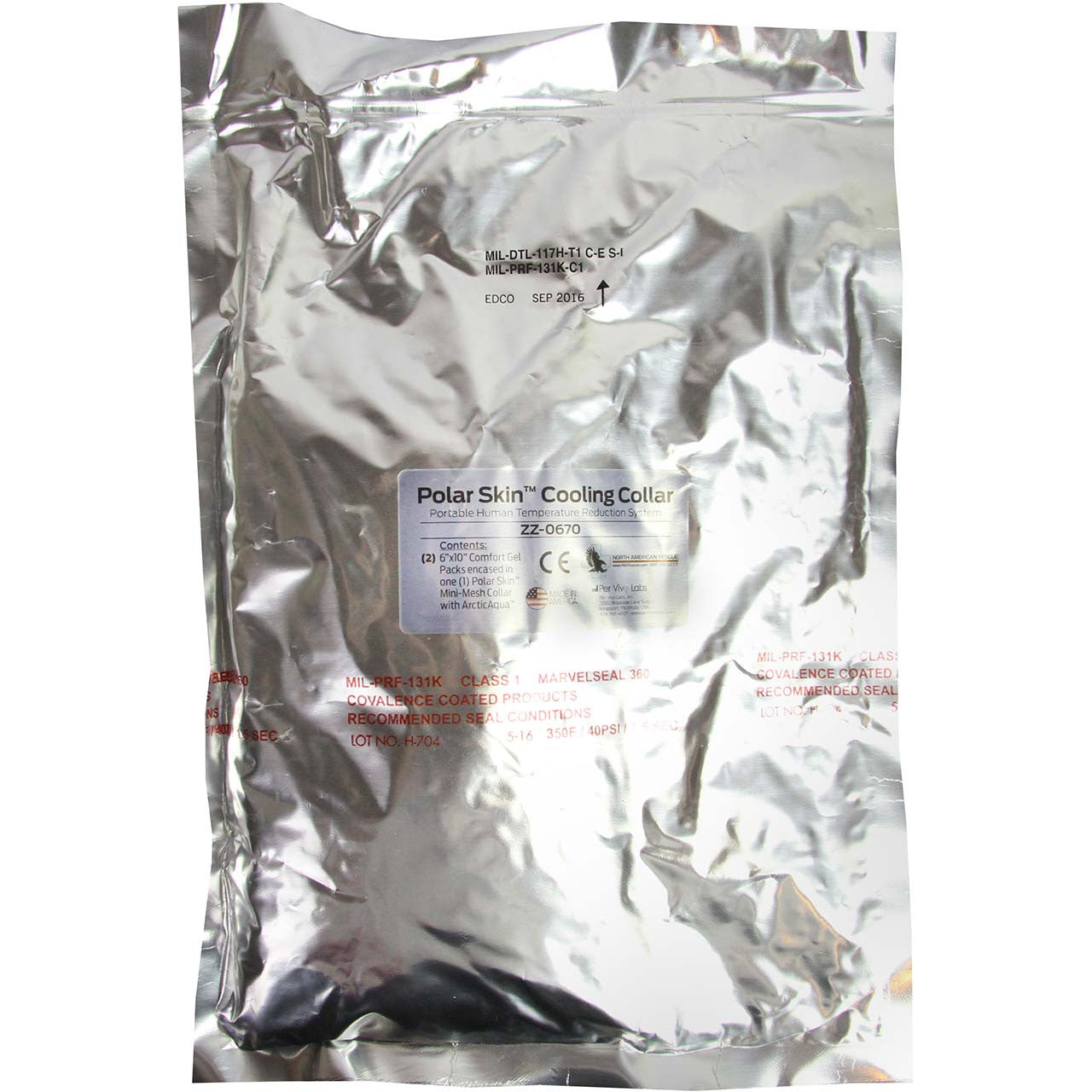 Polar Skin Cooling Collar Packaged