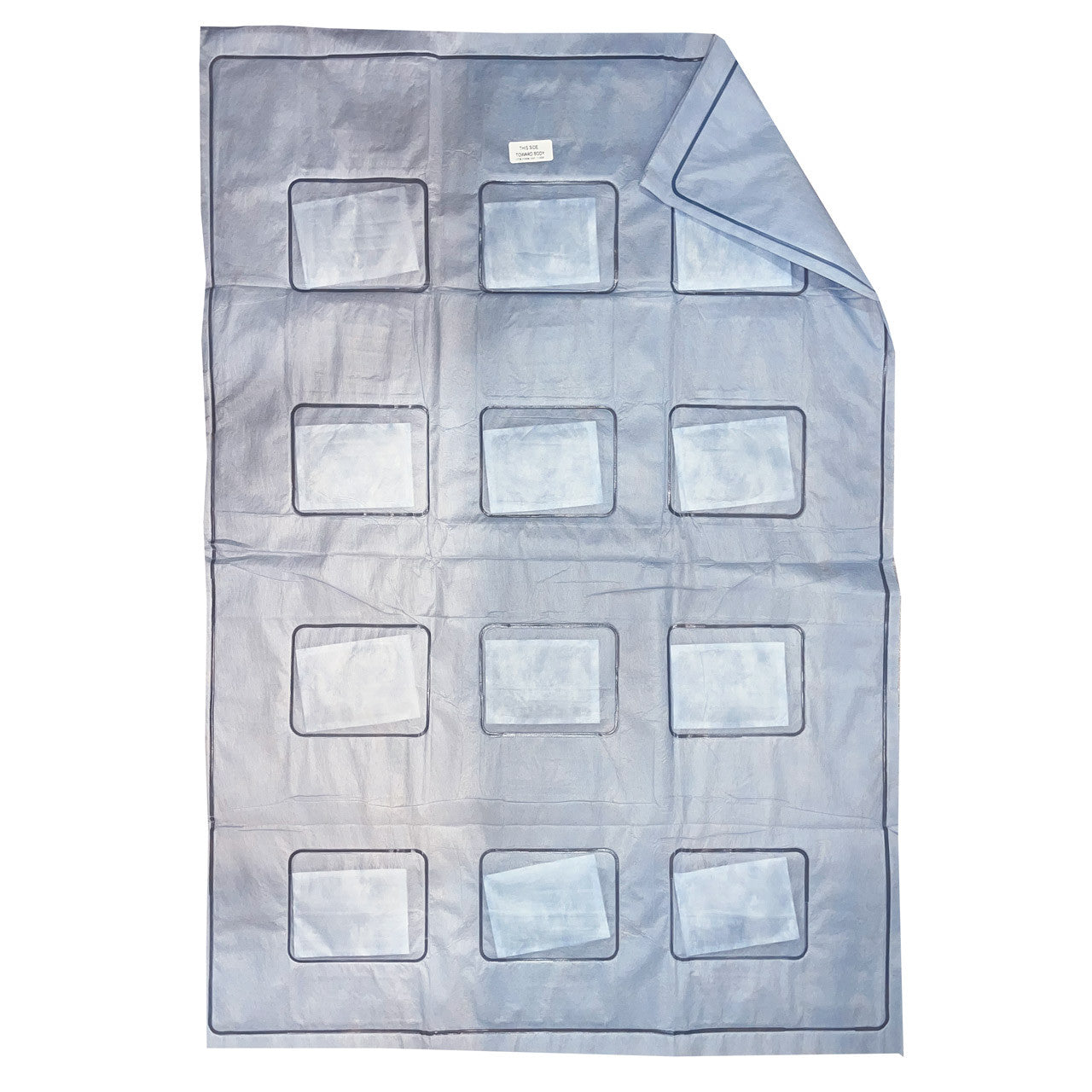 Ready Heat II Hypothermia Blanket, open