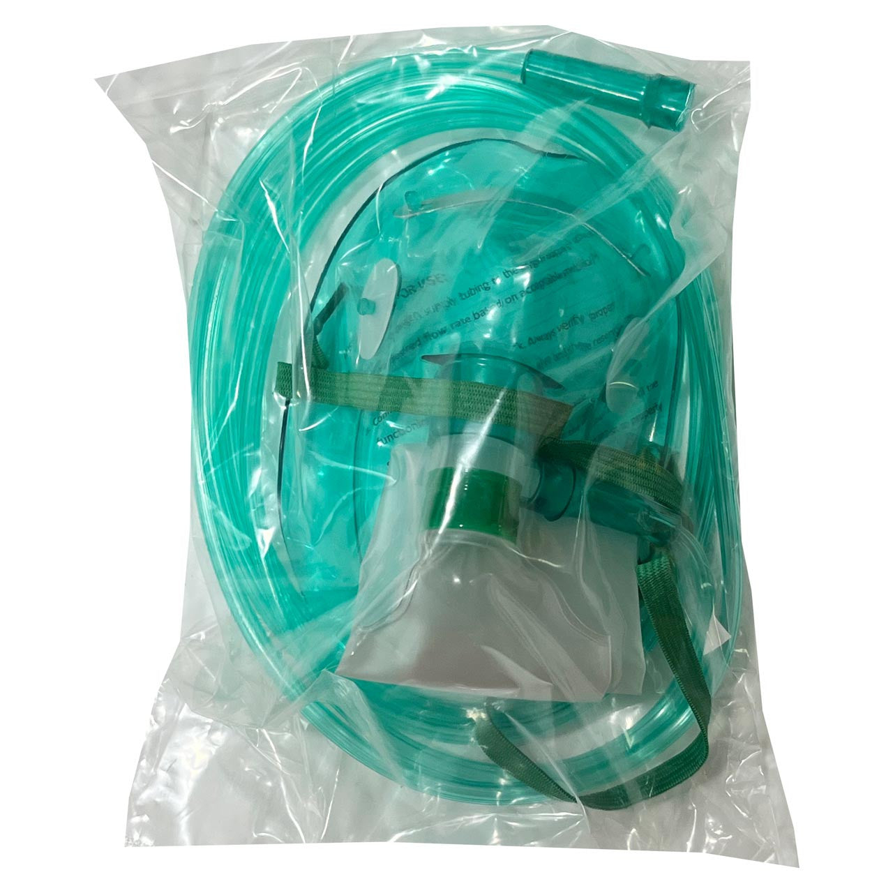 Adult Total Non-Rebreather O2 Mask packaged