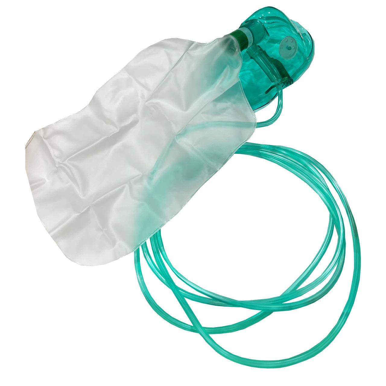 Adult Total Non-Rebreather O2 Mask angled