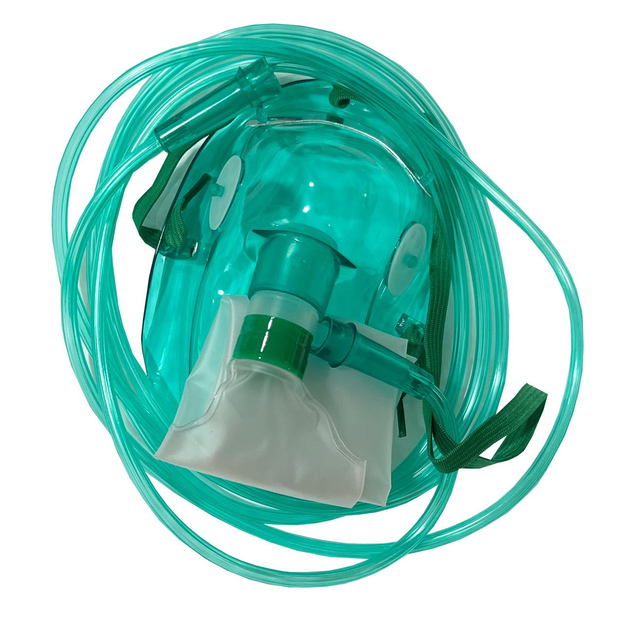 Adult Total Non-Rebreather O2 Mask, wrapped up