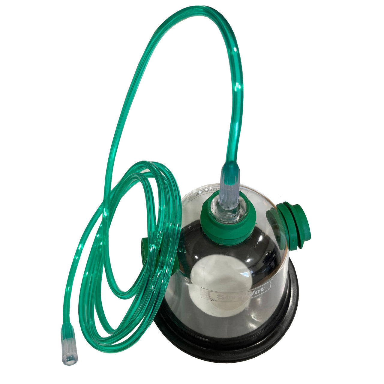 SurgiVet Recovery Canine Oxygen Mask with parts