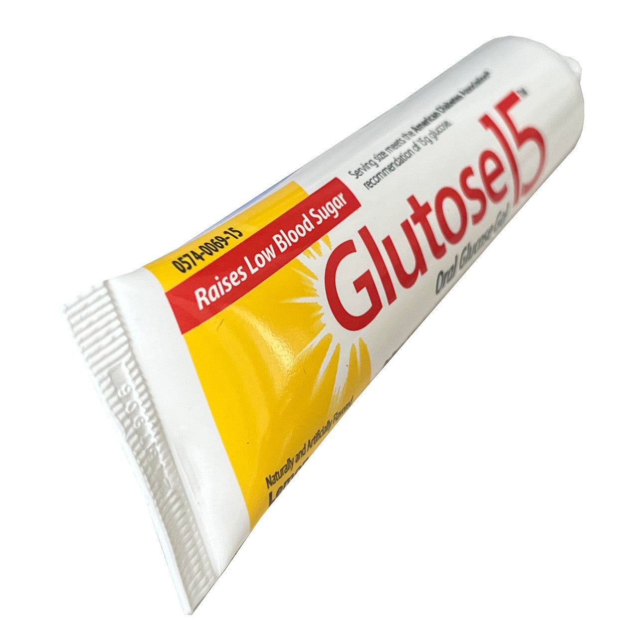 Glucose Gel, top of tube