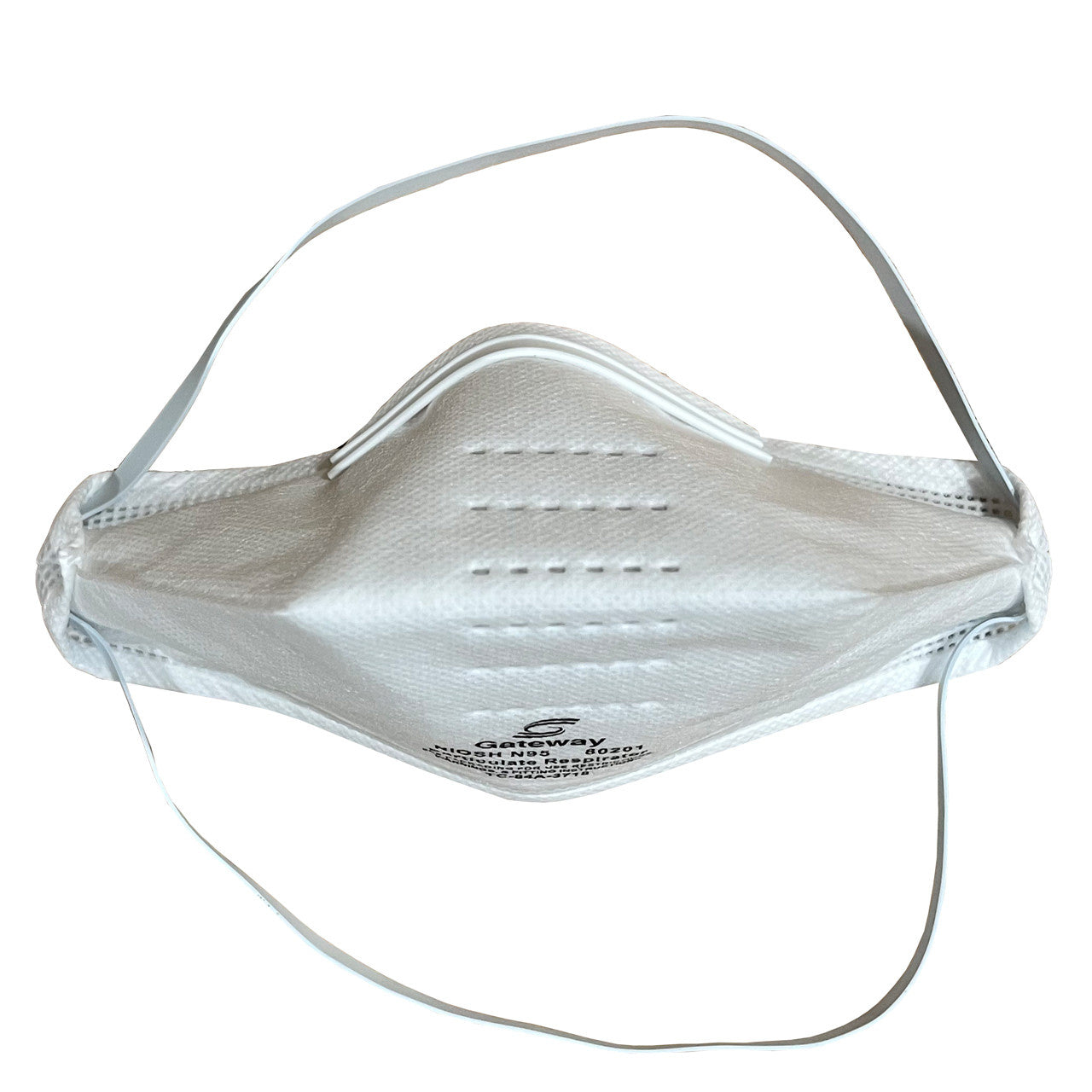Gateway SaniFold® N95 Particulate Respirators, Front-open