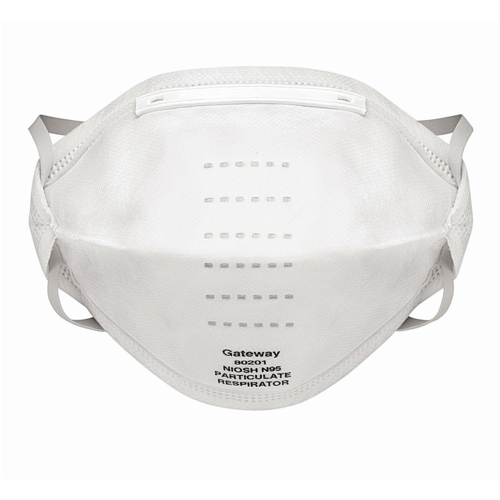 Gateway SaniFold® N95 Particulate Respirators, Front