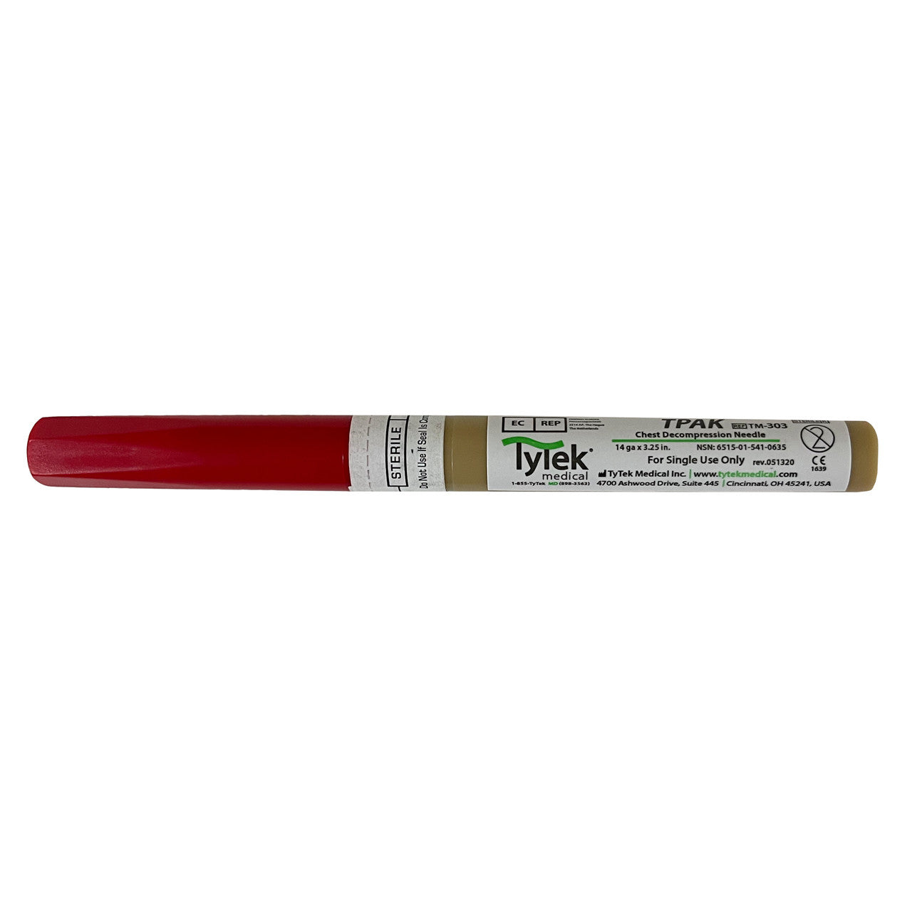TPAK Needle Decompression Kit