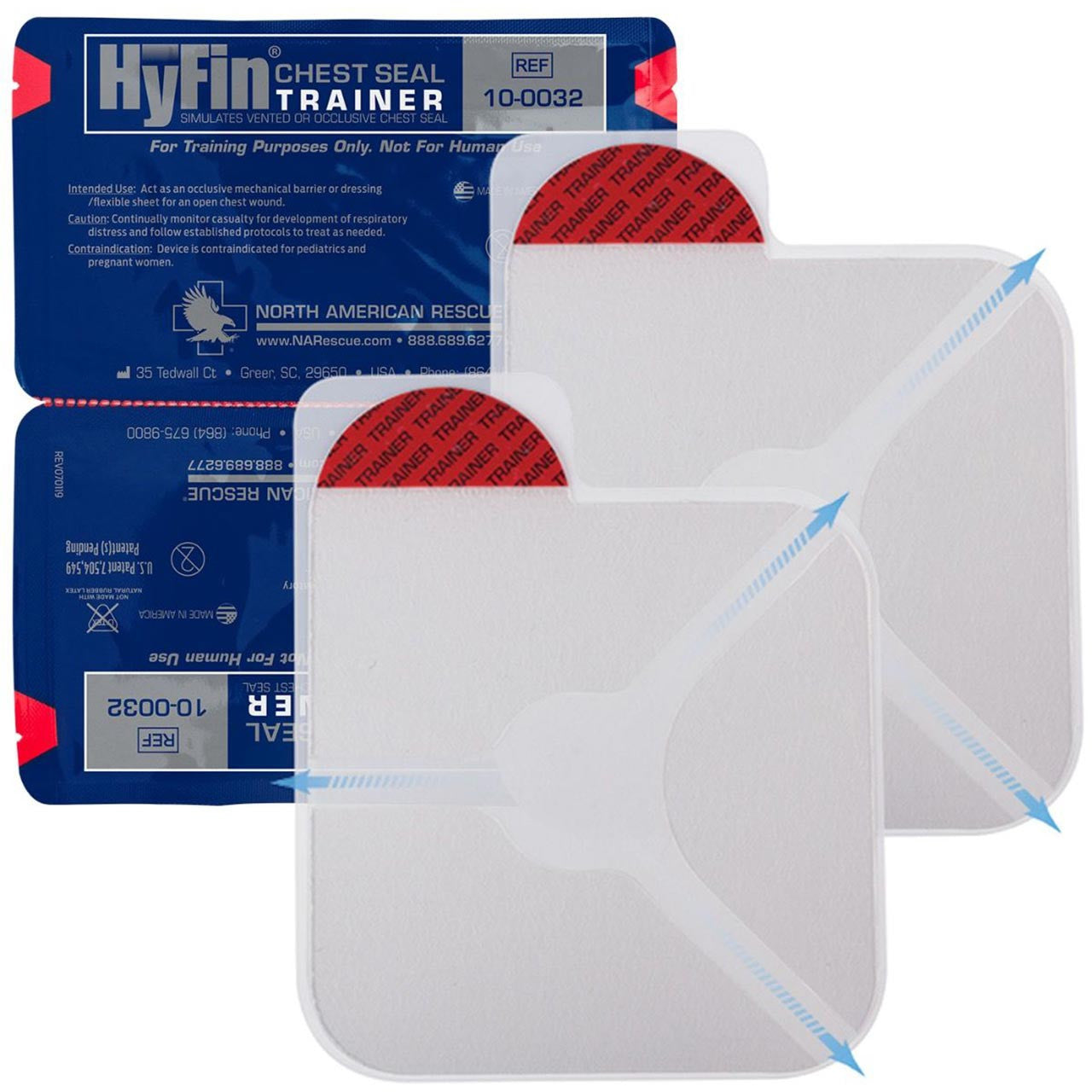 NAR Hyfin Trainer Two Pack with packaging