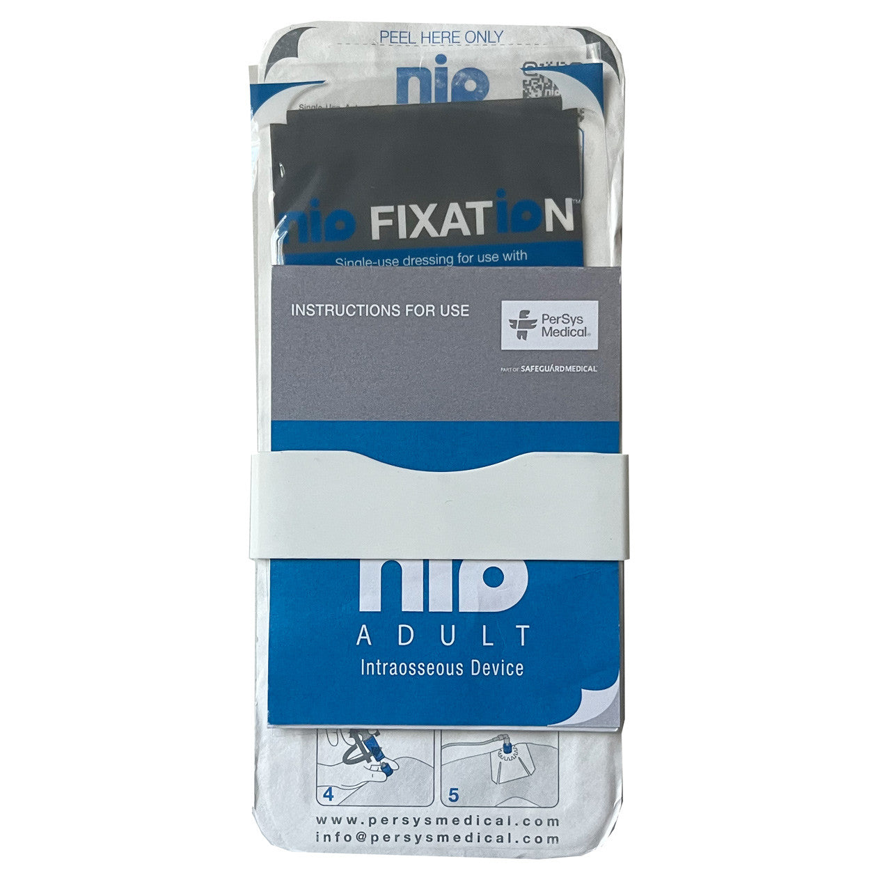 NIO Intraosseous Device packaging