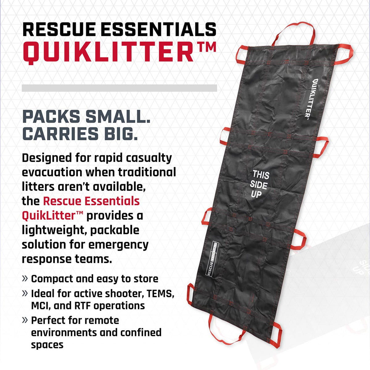 Rescue Essentials QuikLitter™
