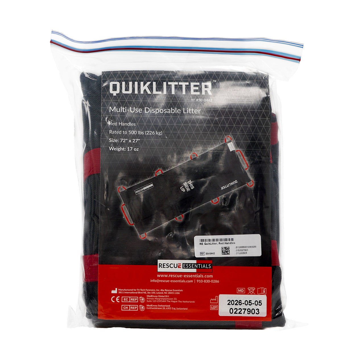 Rescue Essentials QuikLitter™
