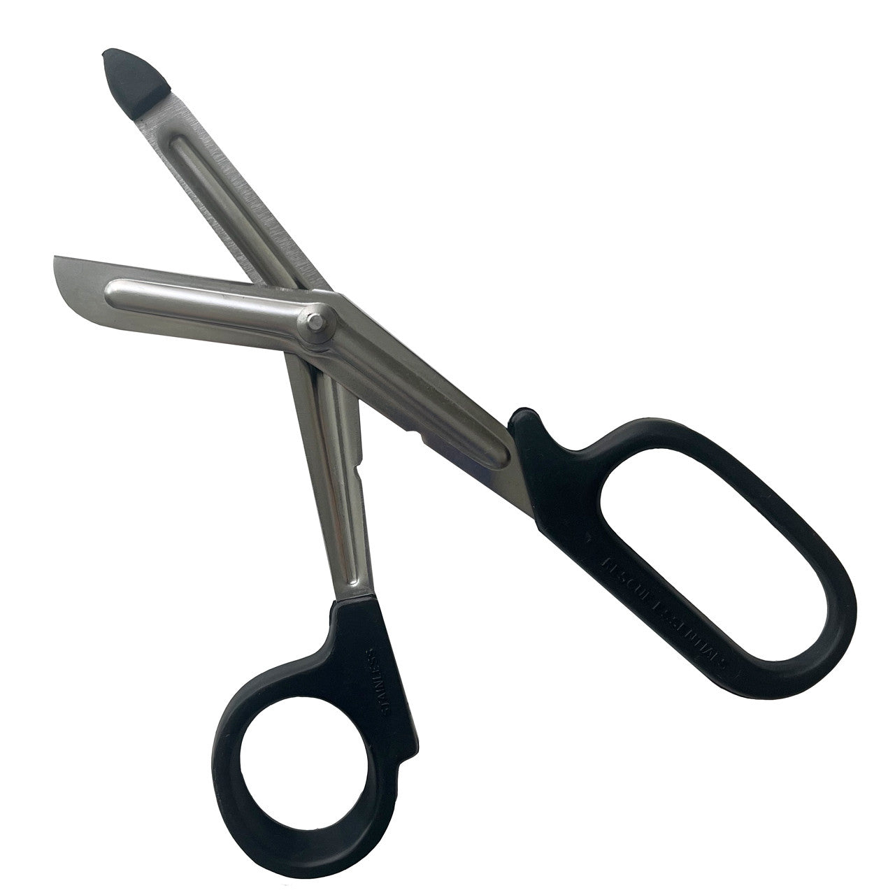 7.5" EMT Elongated Handle Shears - Black Handle