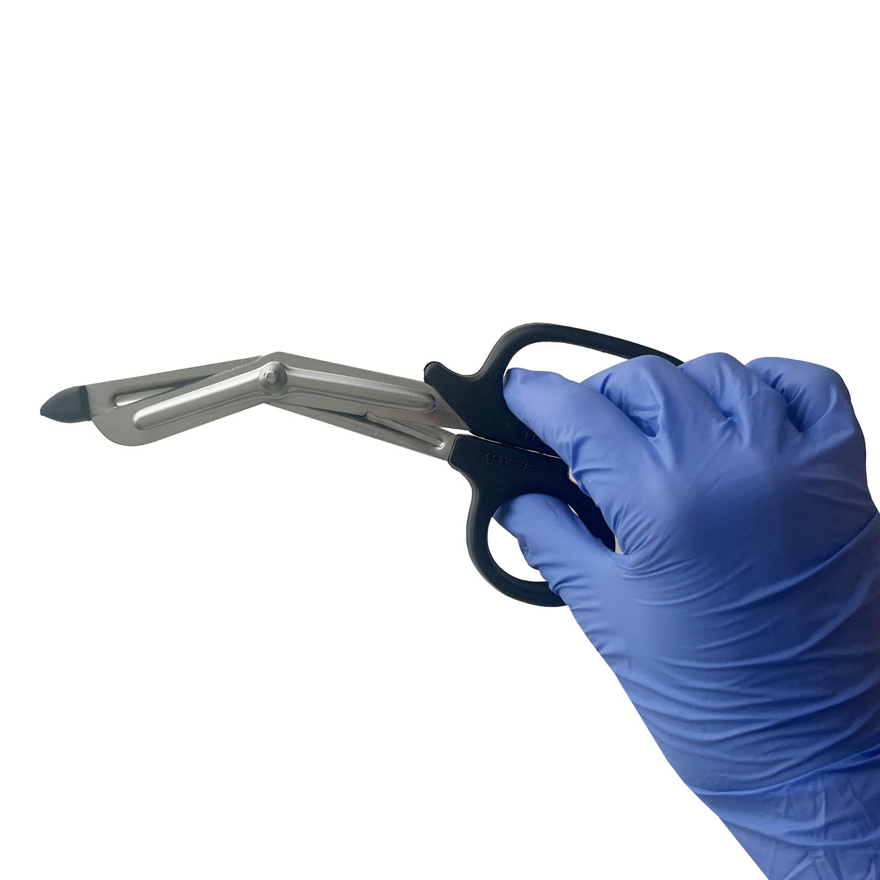 7.5" EMT Elongated Handle Shears - Black Handle