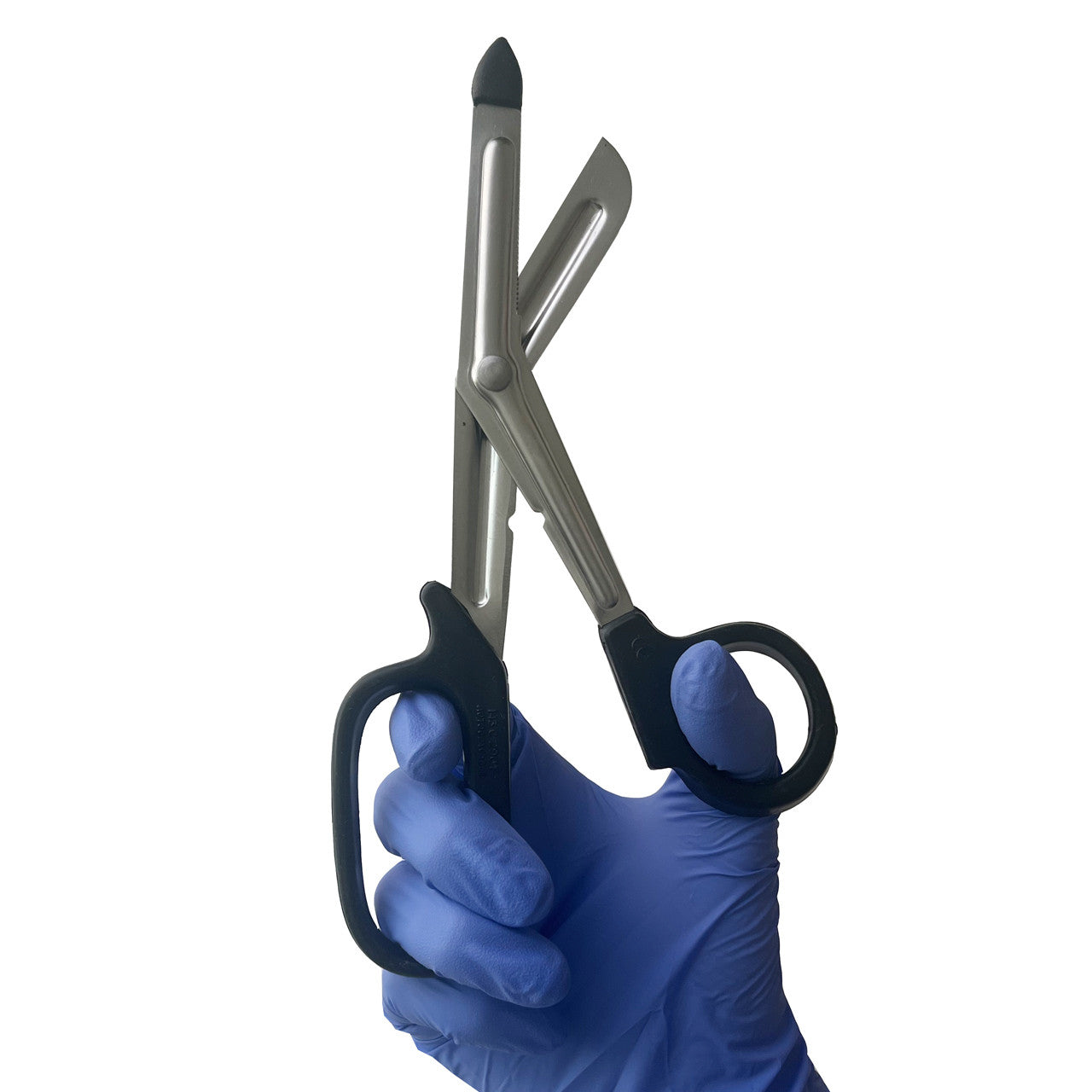7.5" EMT Elongated Handle Shears - Black Handle