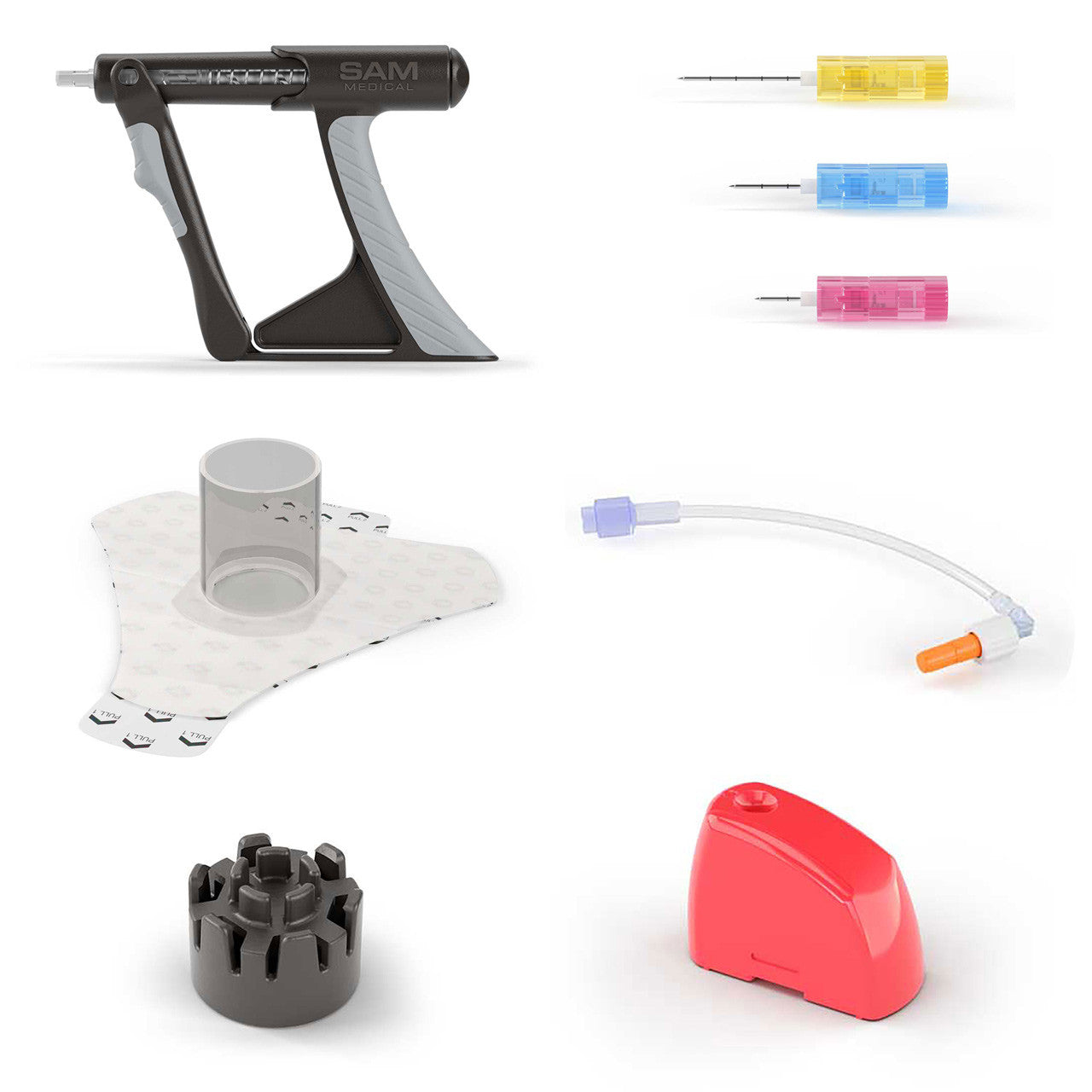 SAM IO Training Kit, contents