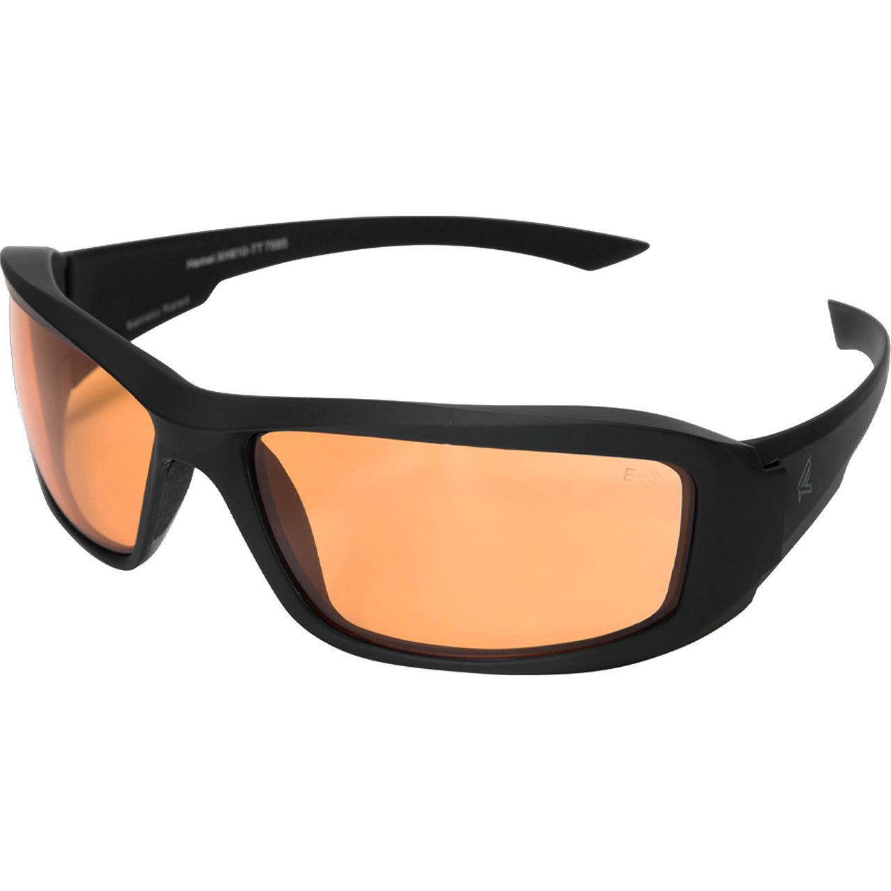 Edge Eyewear Hamel - Black Frame & Tiger Lens, main view