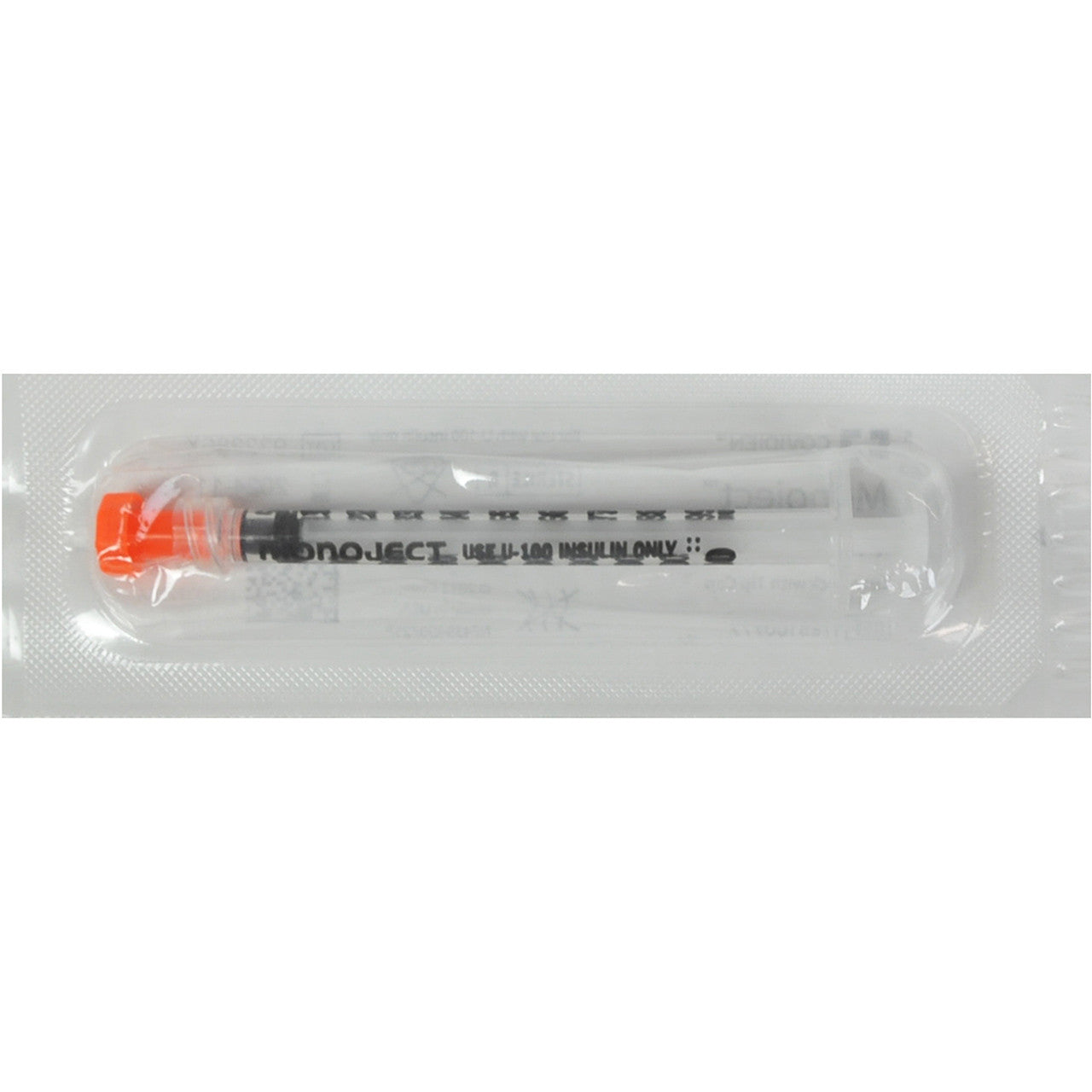 Luer Lock Syringe, 1mL