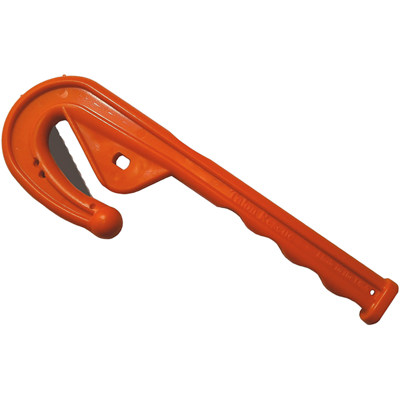 Orange Emergency Clothing Knife