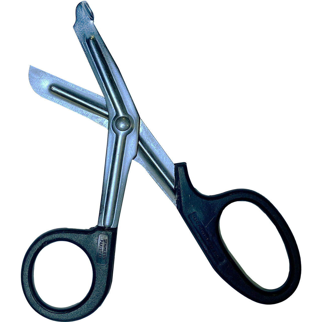 Left Handed 7.5" EMT Shears, Black - Back