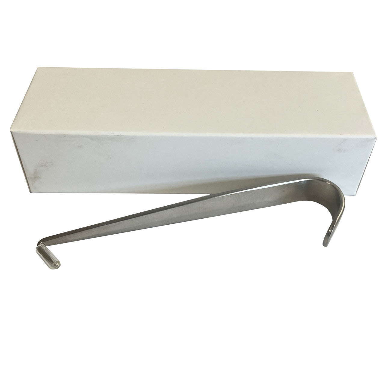 TMA Tracheal Hook next to box